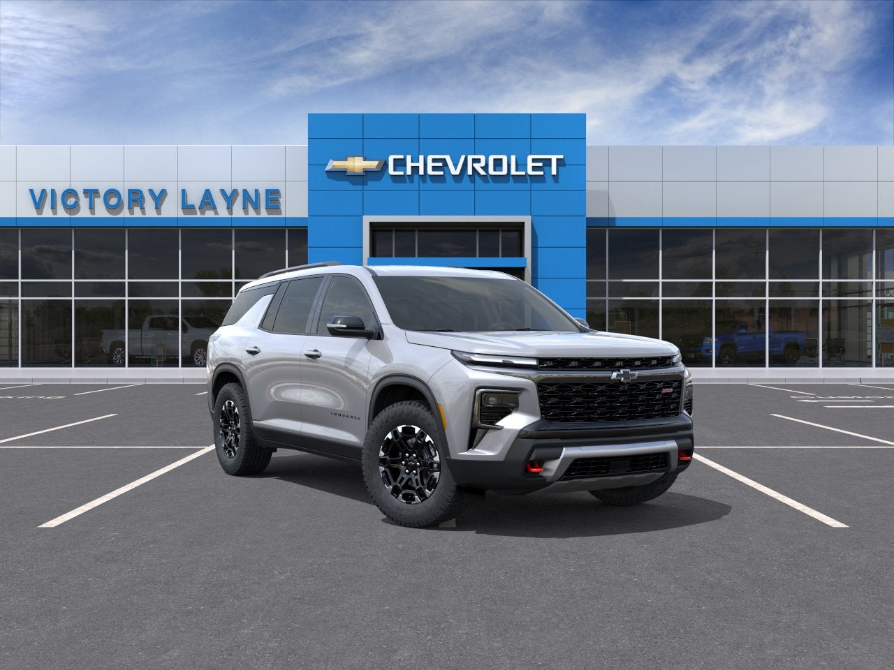 2027 Chevrolet Traverse Z71