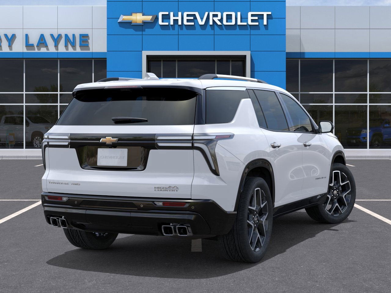2026 Chevrolet Traverse High Country