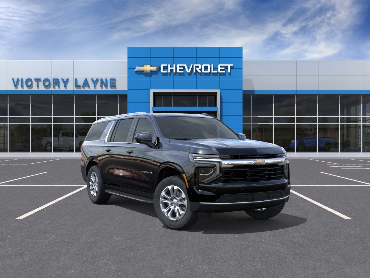 2026 Chevrolet Suburban LS