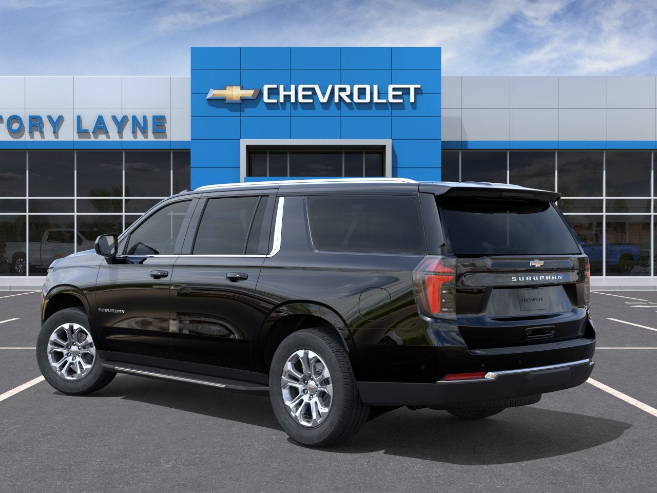 2026 Chevrolet Suburban LS
