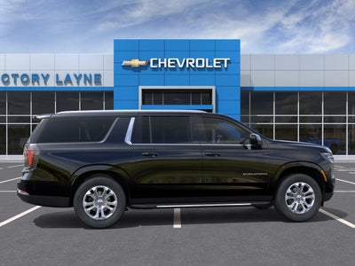 2026 Chevrolet Suburban LS