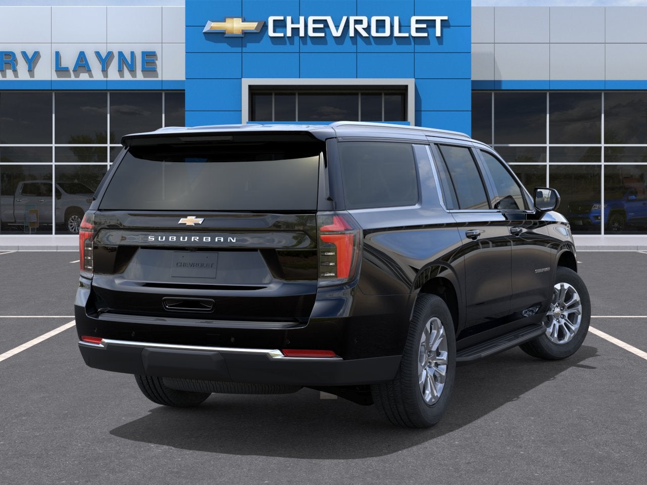 2026 Chevrolet Suburban LS