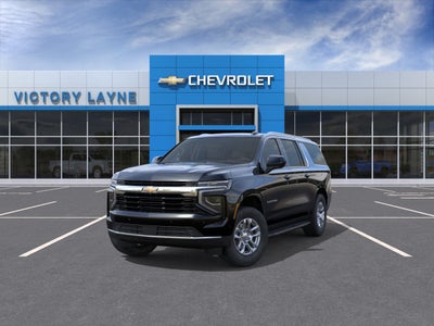2026 Chevrolet Suburban LS