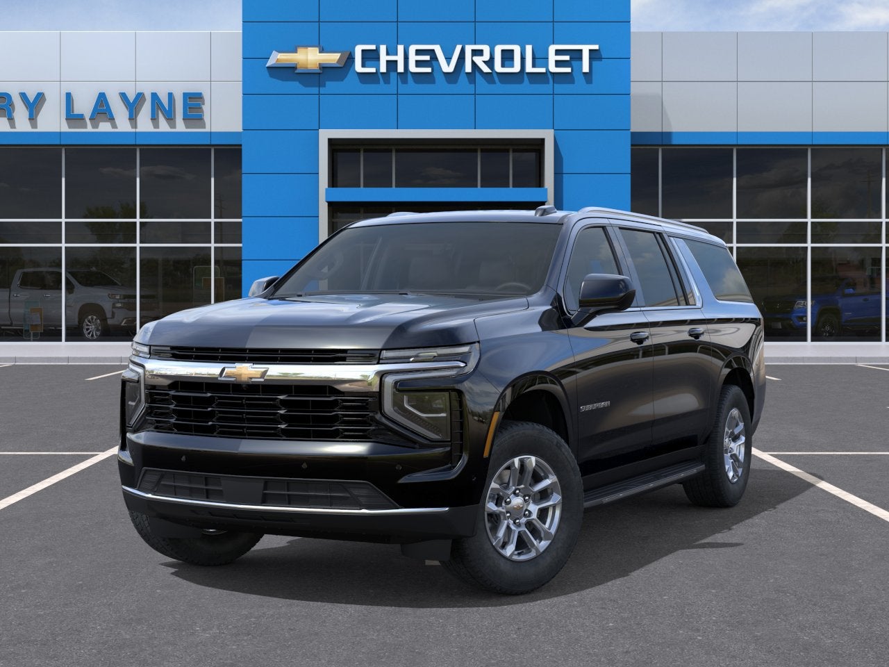 2026 Chevrolet Suburban LS