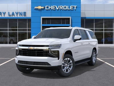 2026 Chevrolet Suburban LS