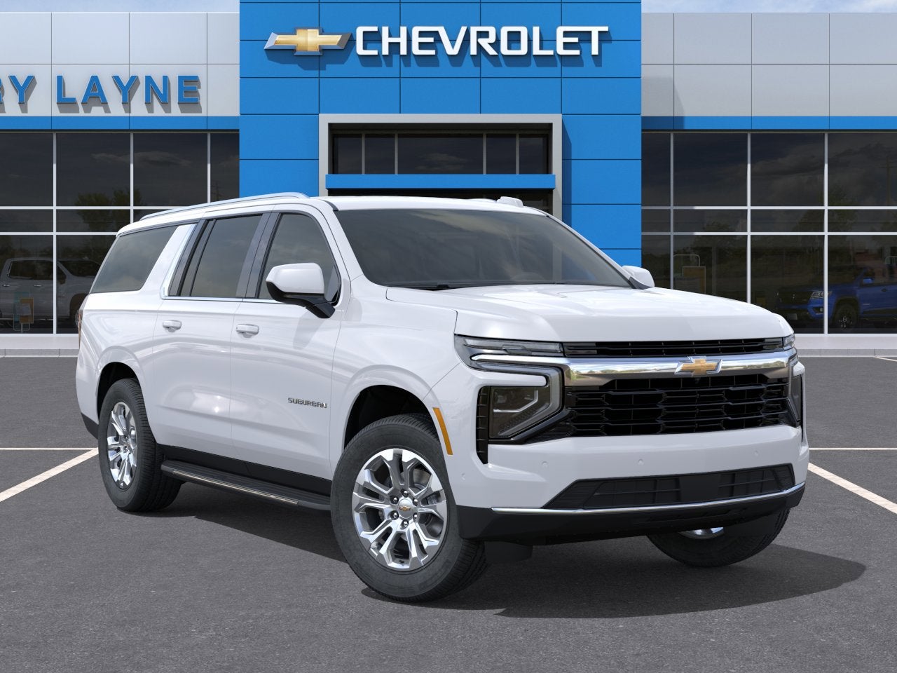 2026 Chevrolet Suburban LS