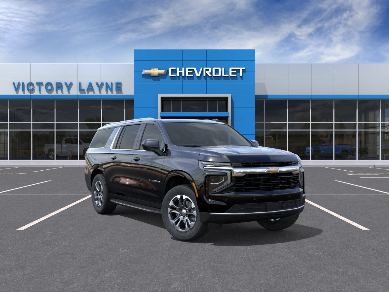 2026 Chevrolet Suburban LS