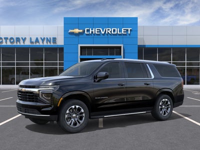 2026 Chevrolet Suburban LS