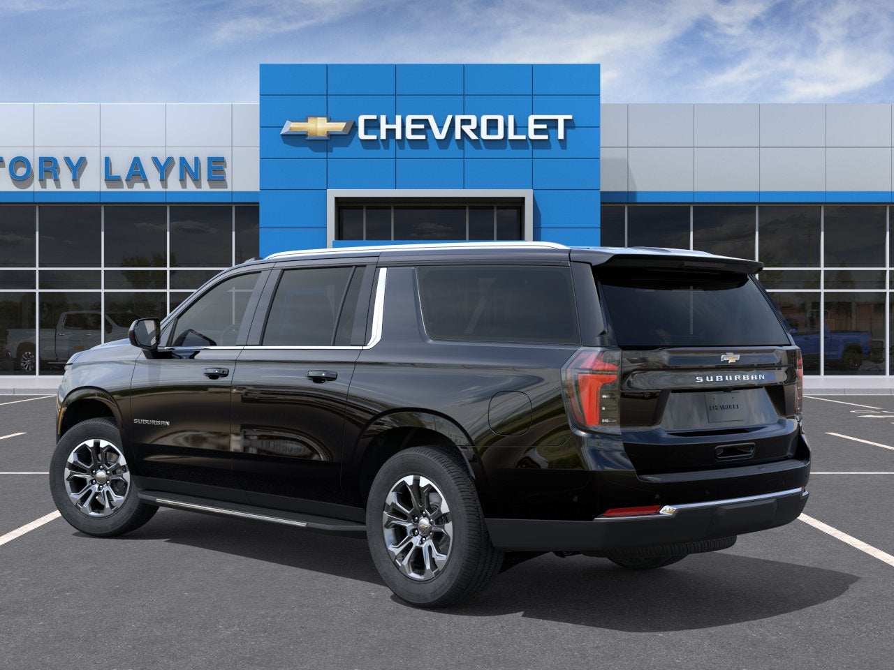 2026 Chevrolet Suburban LS