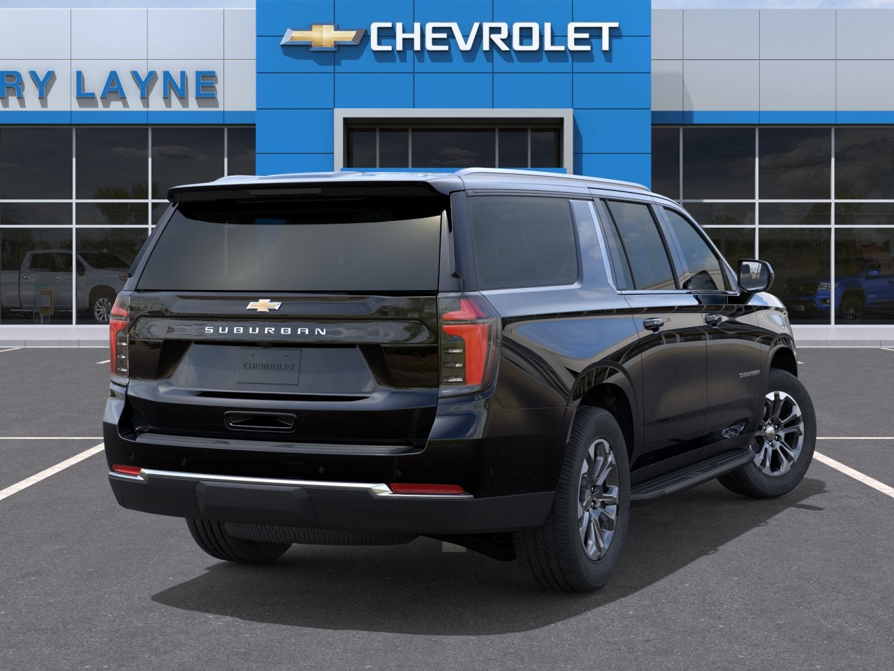 2026 Chevrolet Suburban LS