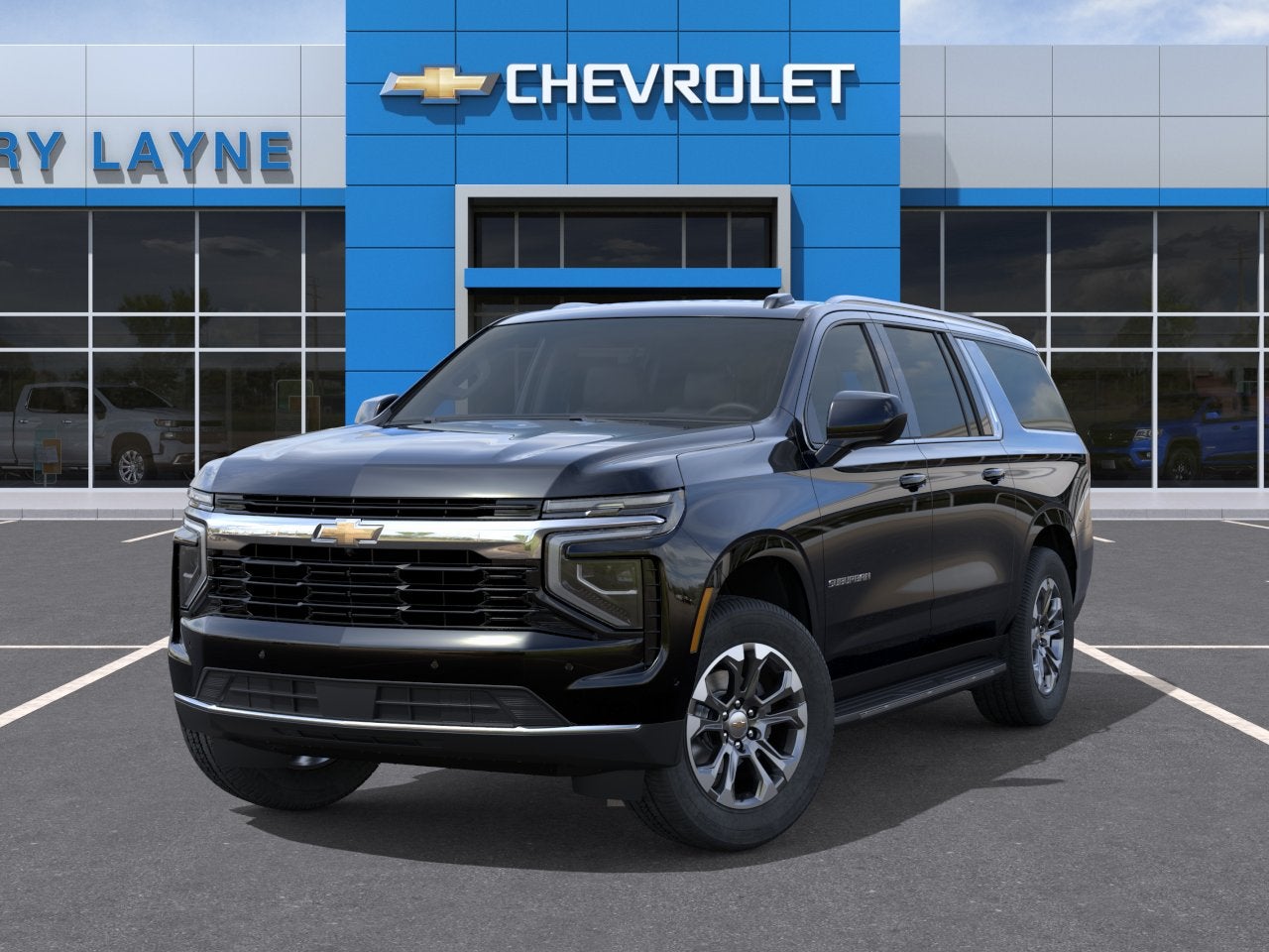 2026 Chevrolet Suburban LS
