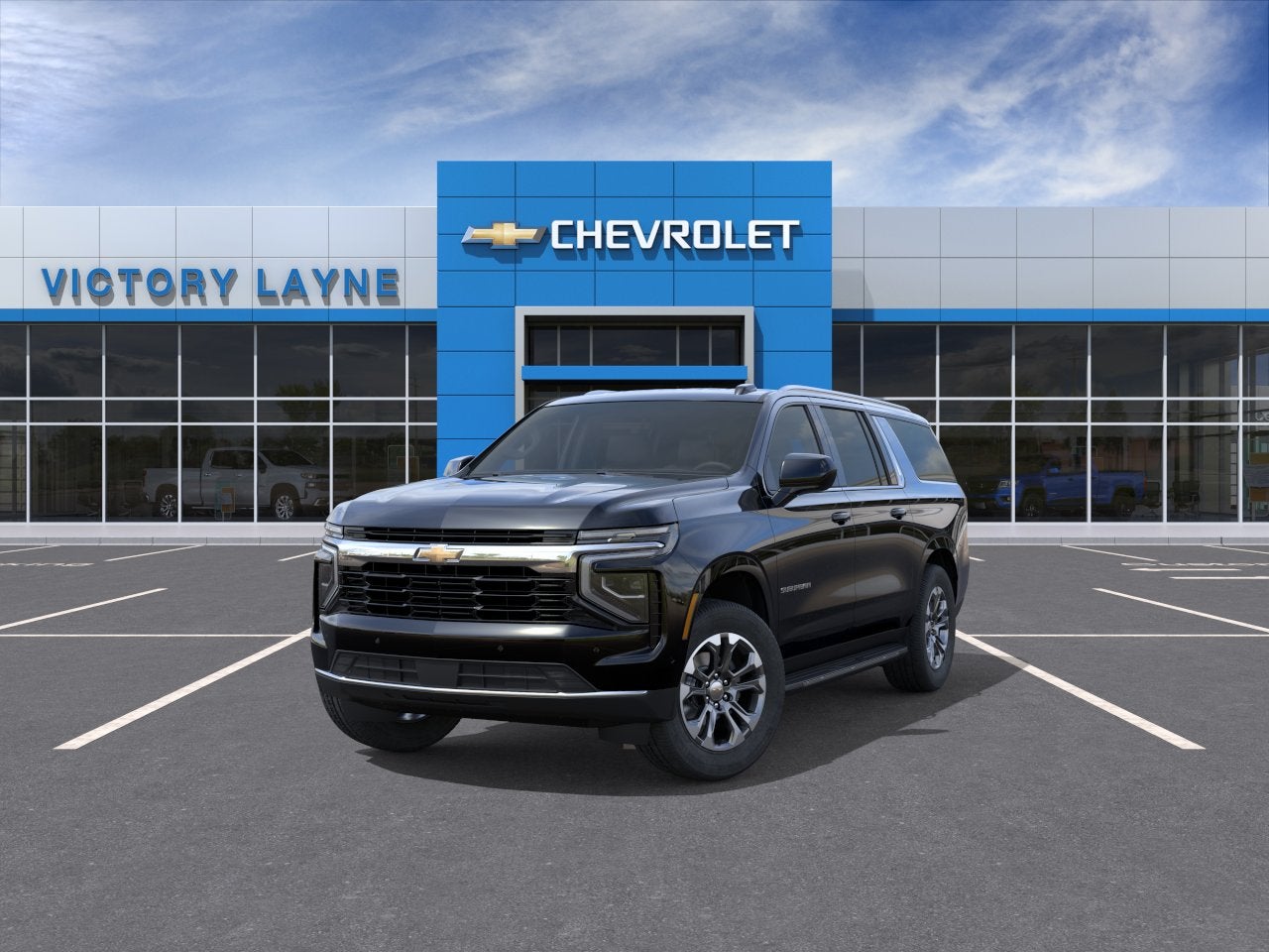 2026 Chevrolet Suburban LS