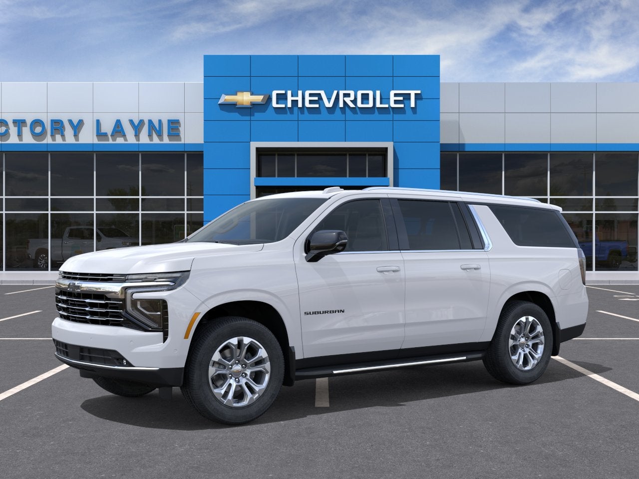 2026 Chevrolet Suburban LT