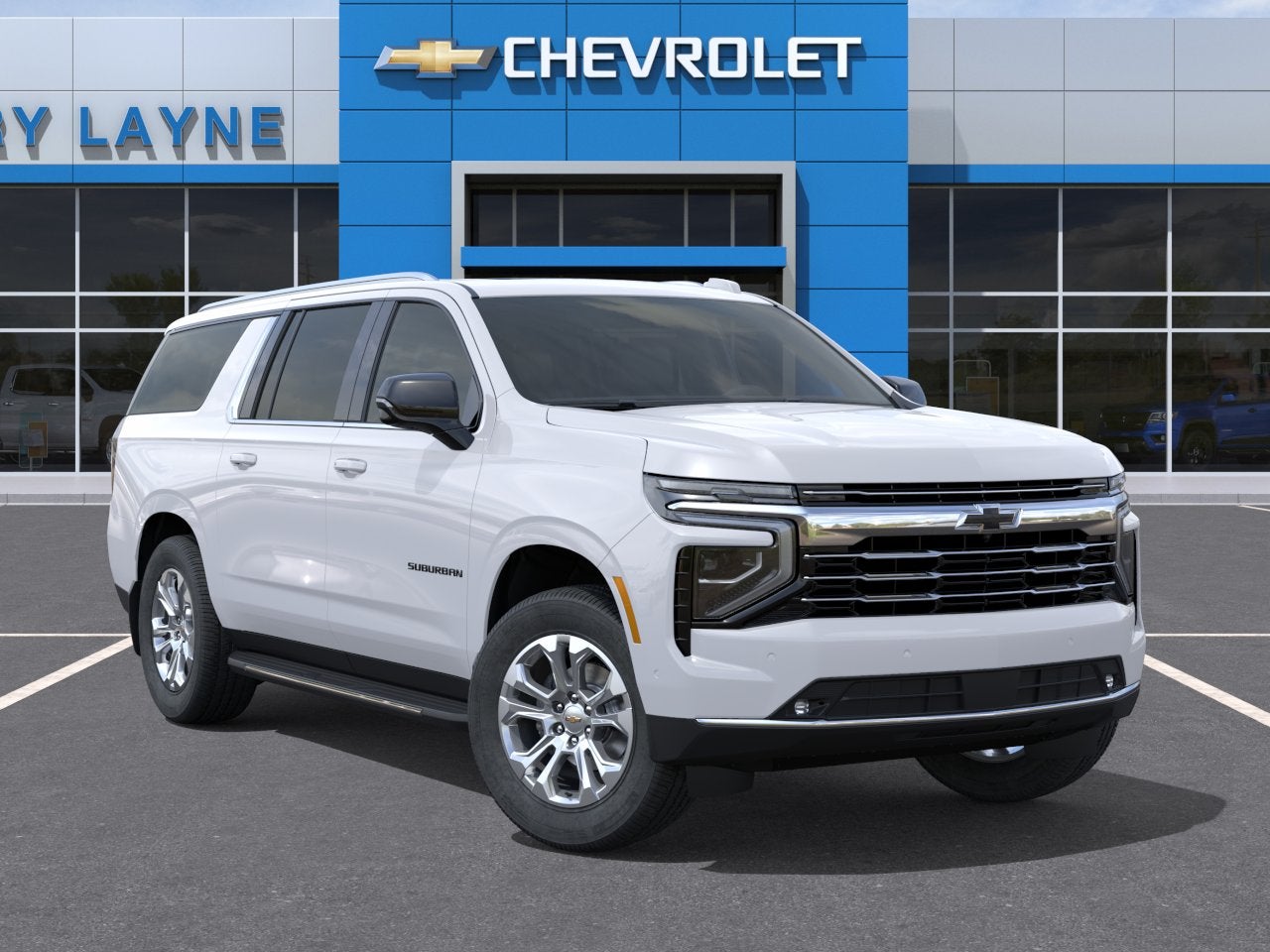 2026 Chevrolet Suburban LT