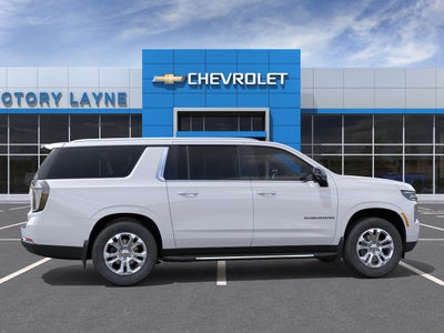 2026 Chevrolet Suburban LT