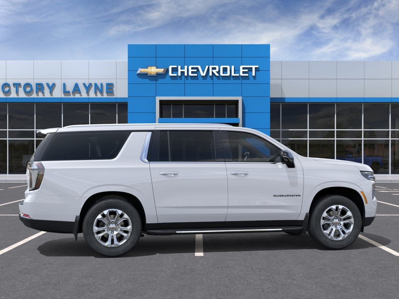 2026 Chevrolet Suburban LT