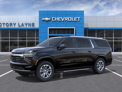 2026 Chevrolet Suburban LT