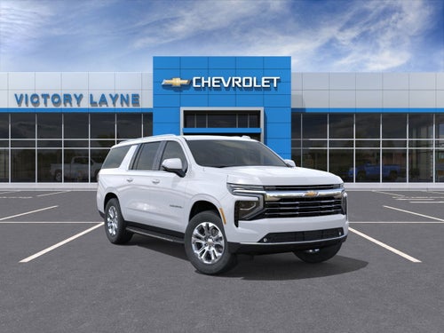 2026 Chevrolet Suburban LT