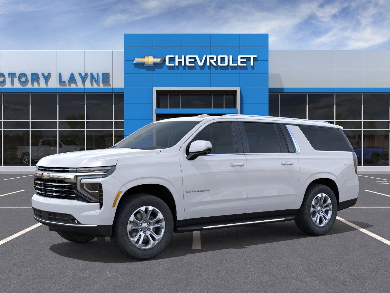 2026 Chevrolet Suburban LT