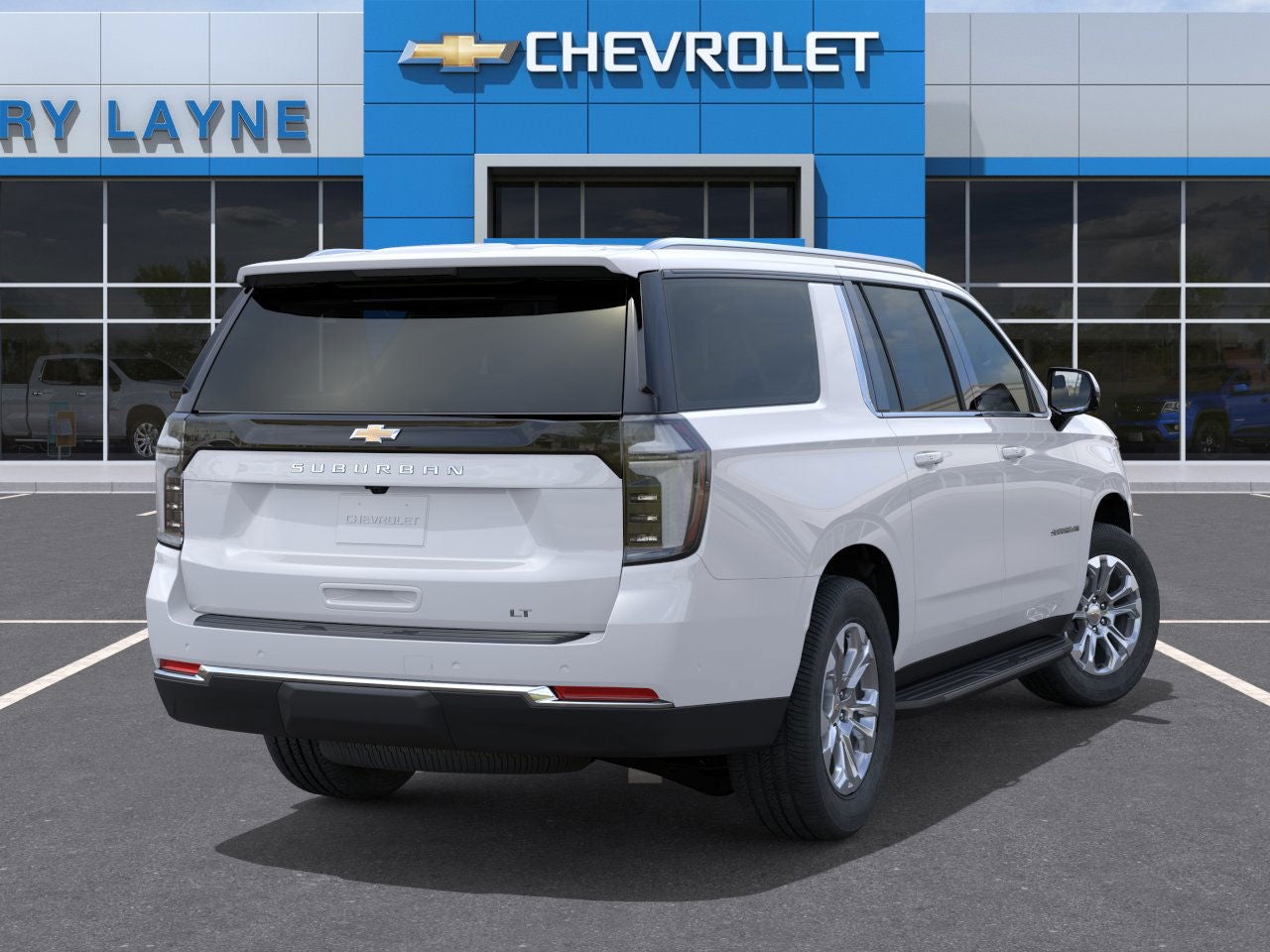 2026 Chevrolet Suburban LT