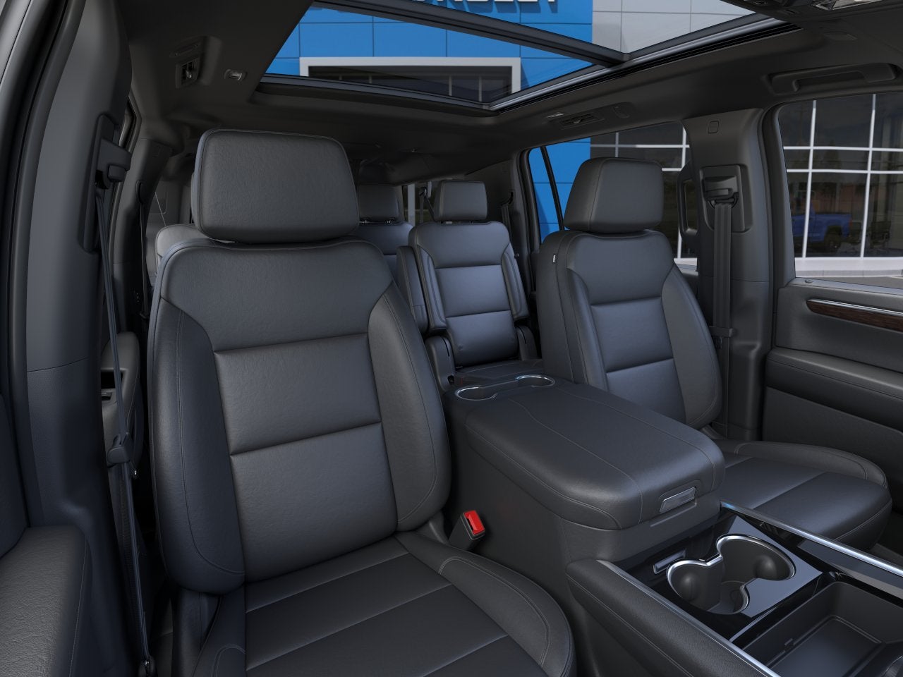 2026 Chevrolet Suburban LT