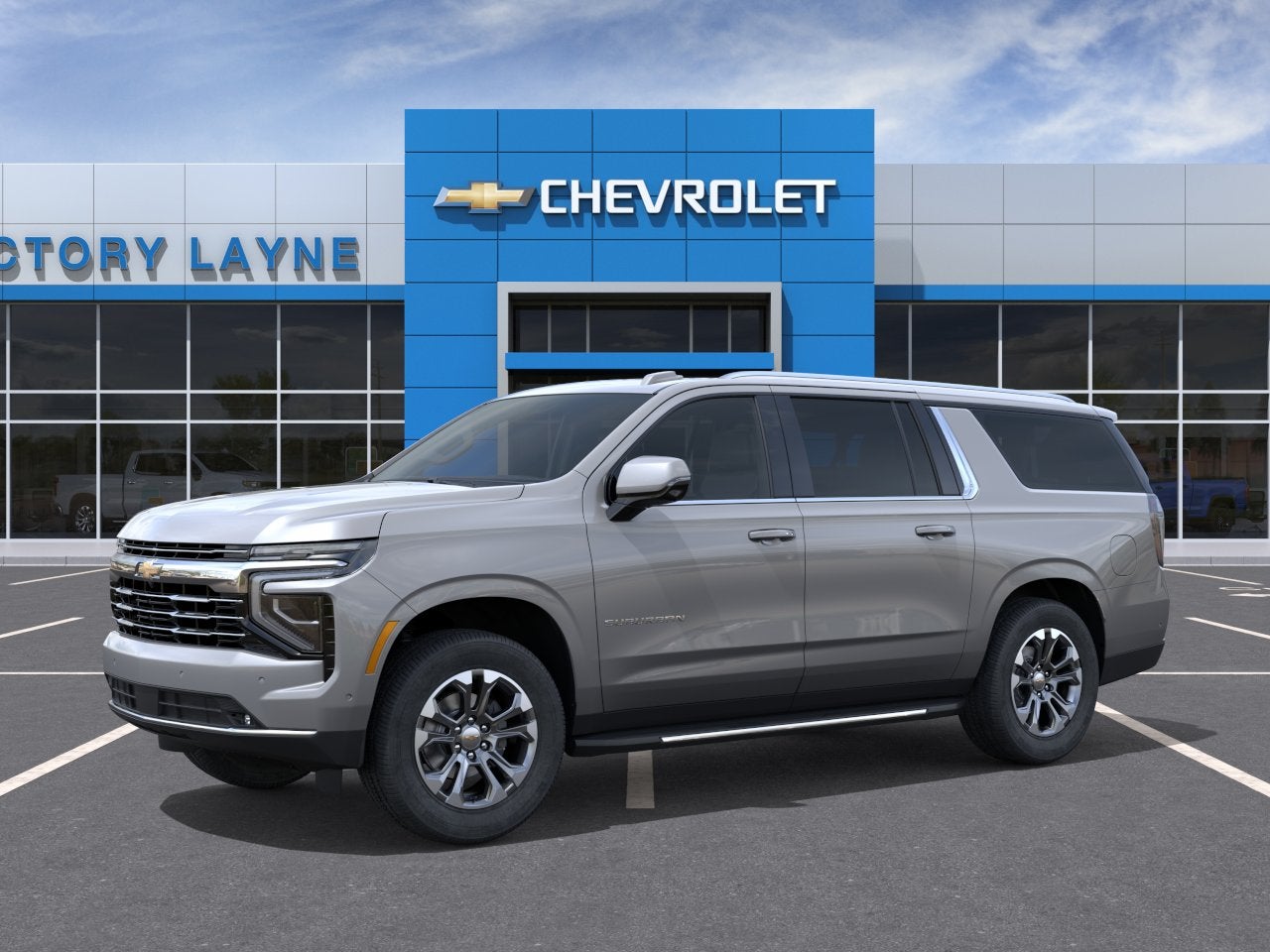 2026 Chevrolet Suburban LT