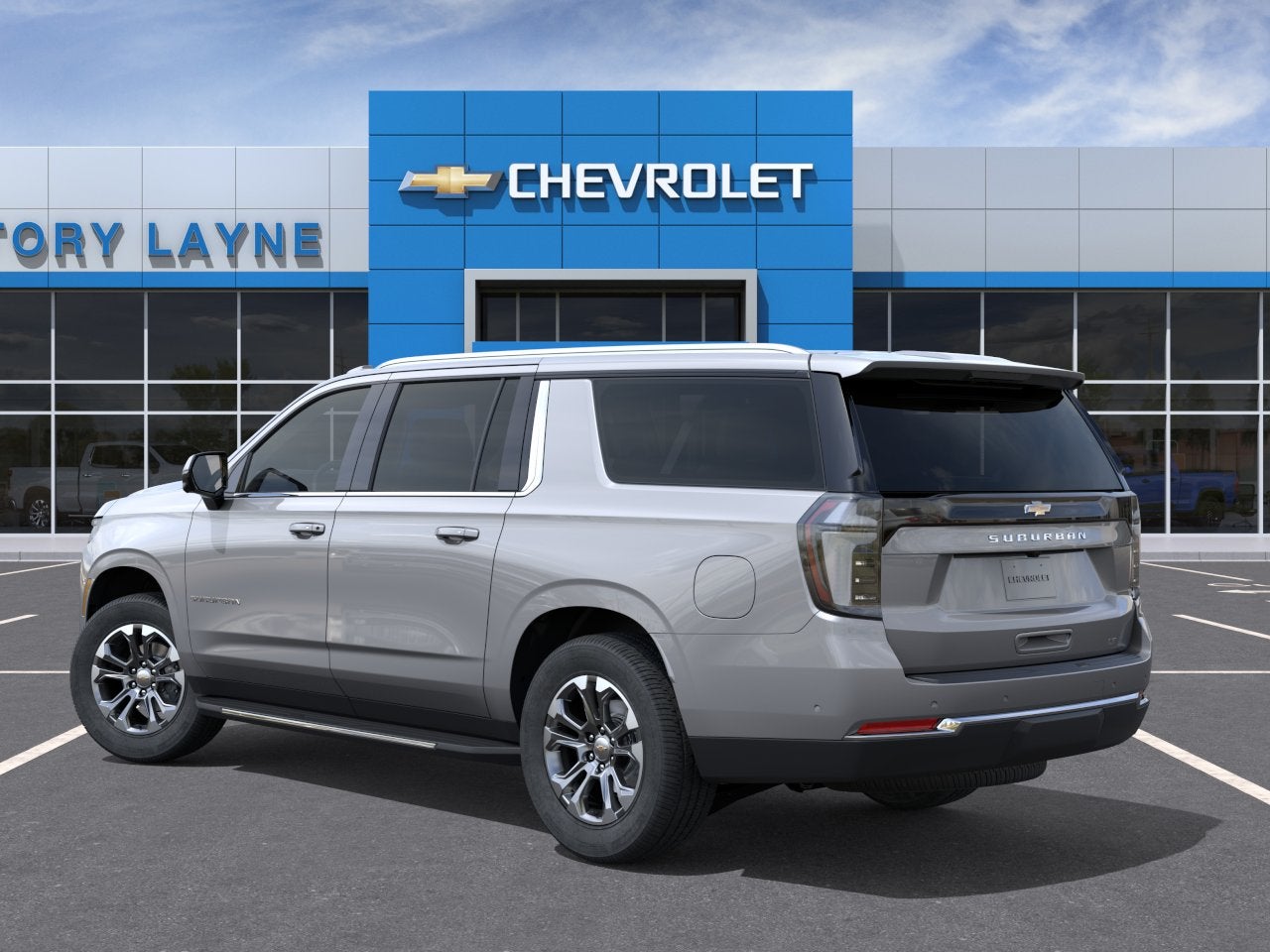 2026 Chevrolet Suburban LT