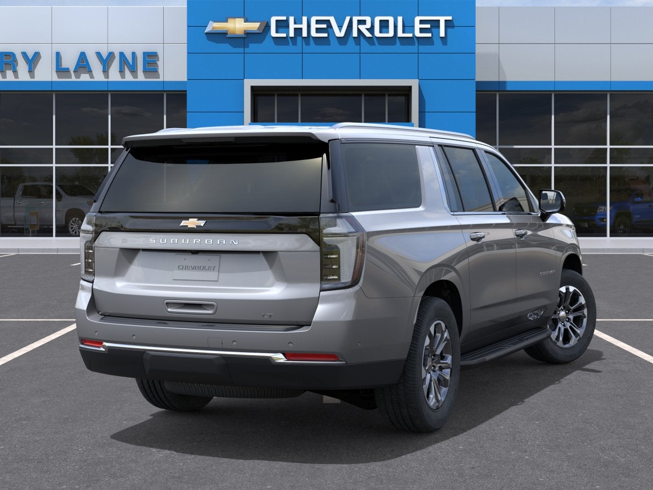 2026 Chevrolet Suburban LT