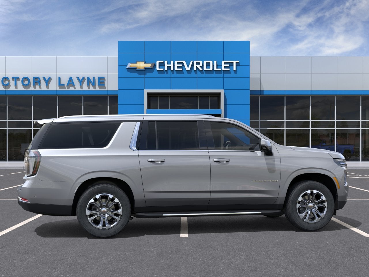 2026 Chevrolet Suburban LT