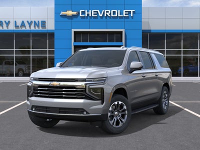2026 Chevrolet Suburban LT