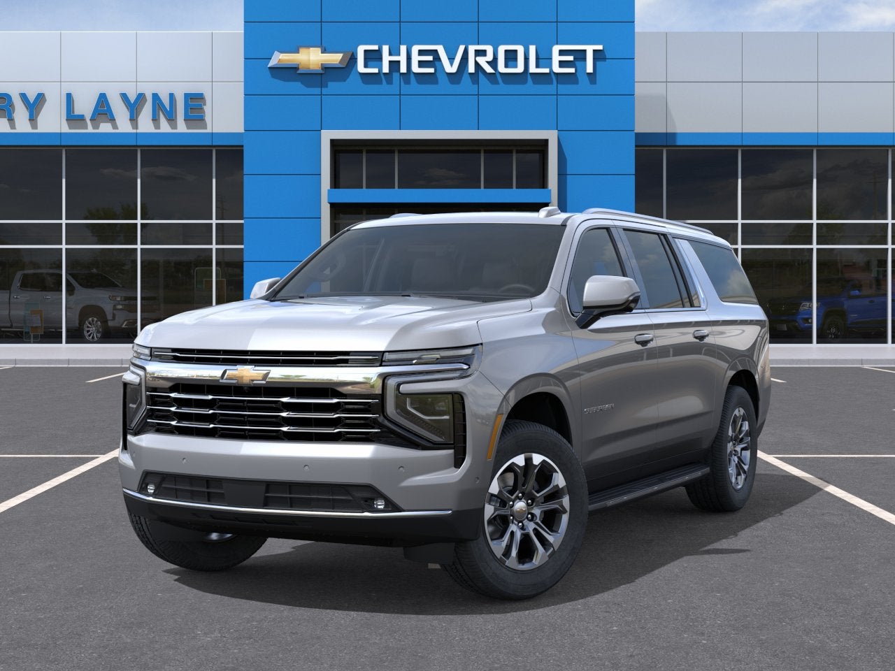2026 Chevrolet Suburban LT