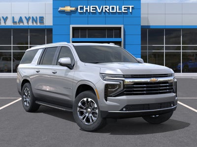 2026 Chevrolet Suburban LT