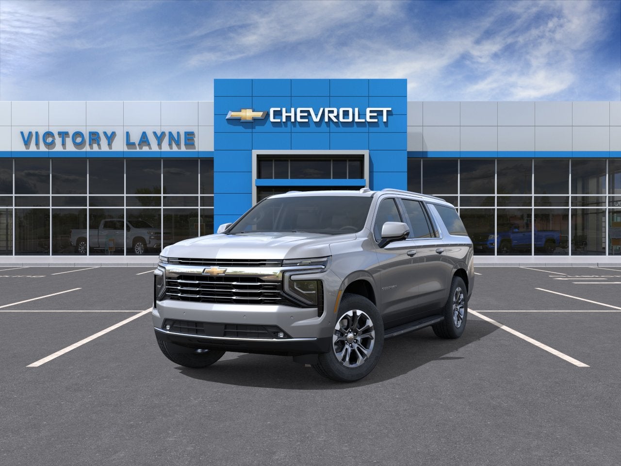 2026 Chevrolet Suburban LT