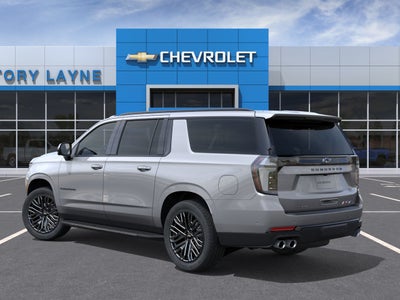 2026 Chevrolet Suburban RST
