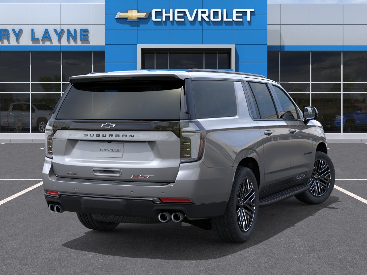 2026 Chevrolet Suburban RST