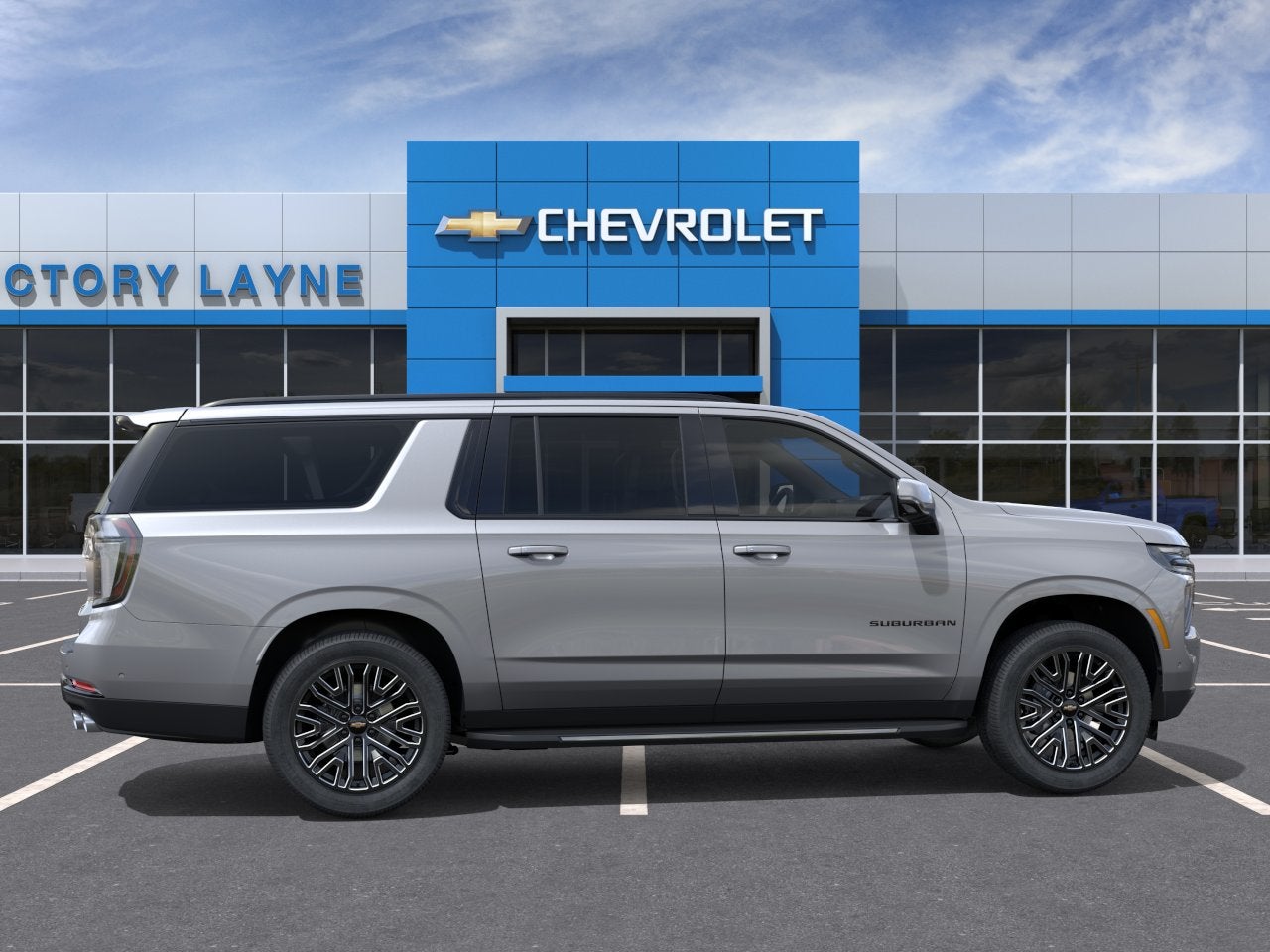 2026 Chevrolet Suburban RST