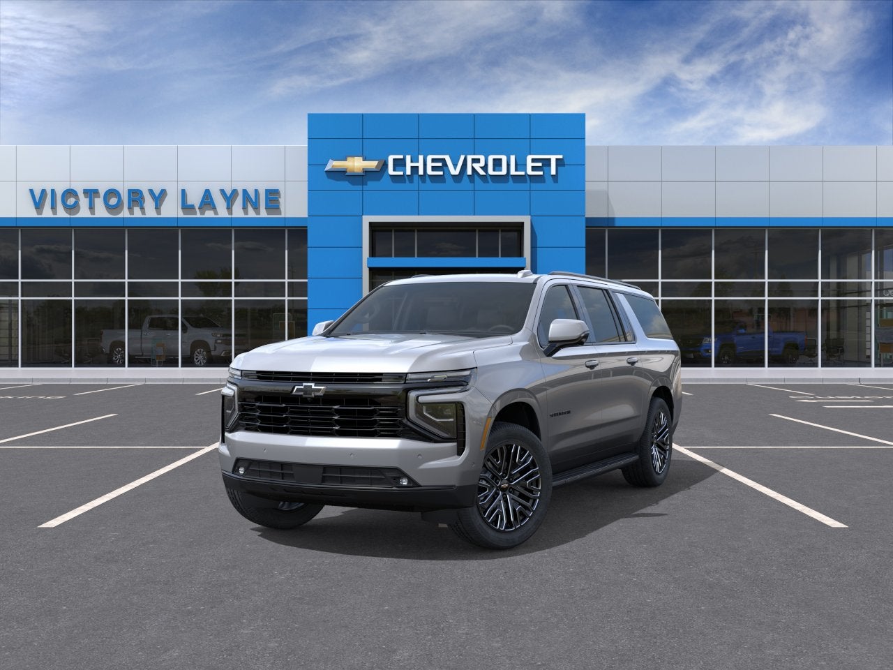 2026 Chevrolet Suburban RST