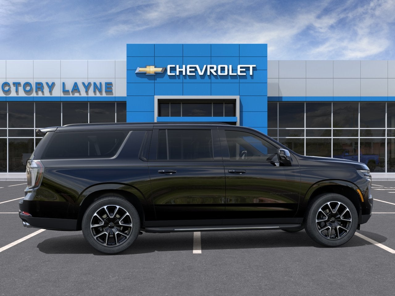 2026 Chevrolet Suburban RST