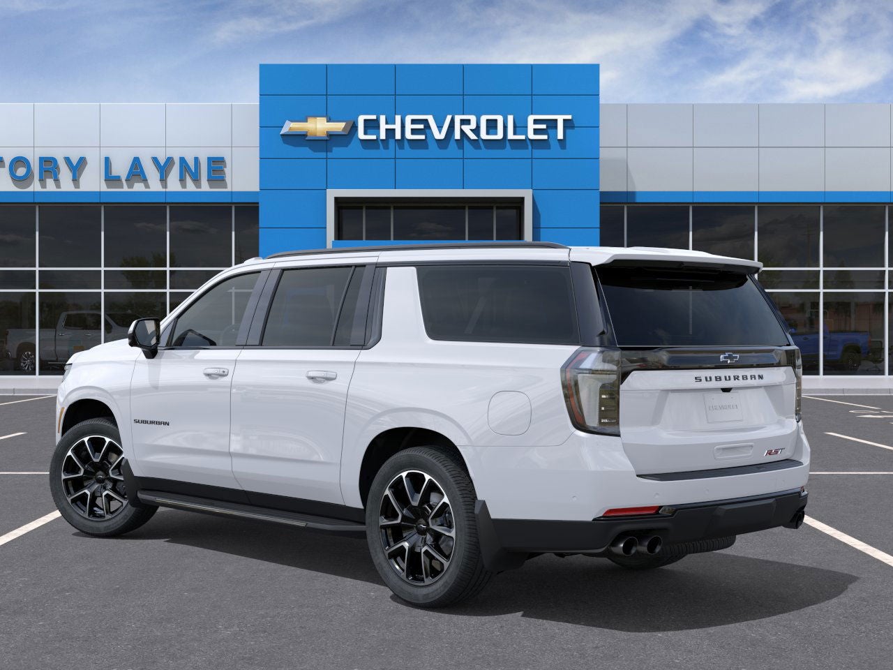2026 Chevrolet Suburban RST