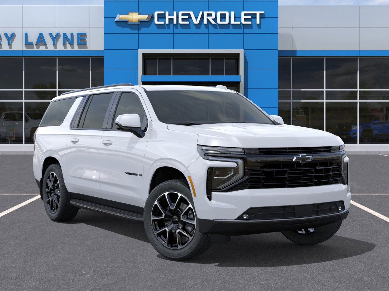 2026 Chevrolet Suburban RST