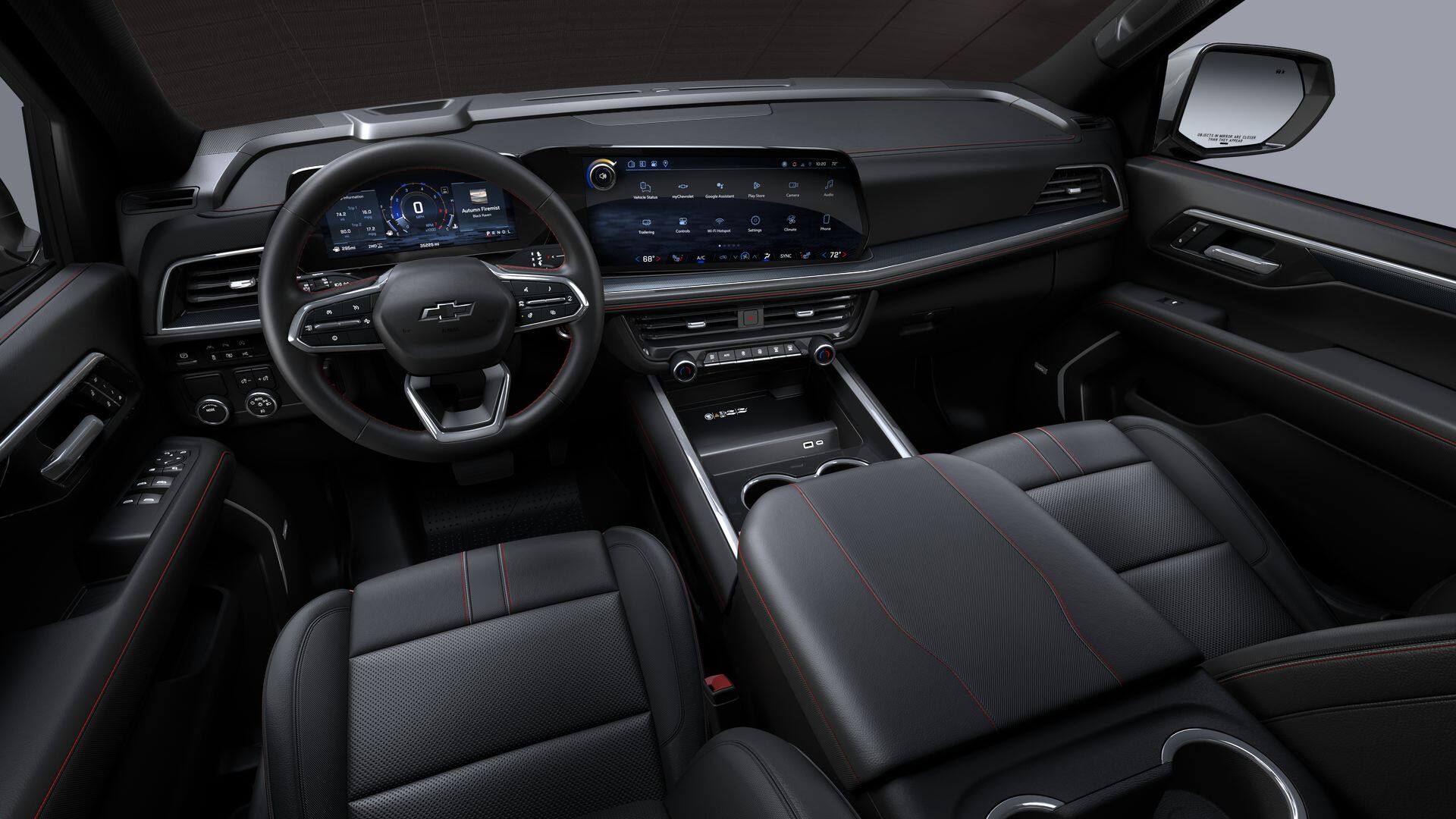 2026 Chevrolet Suburban RST