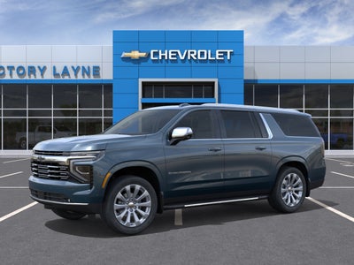 2026 Chevrolet Suburban Premier
