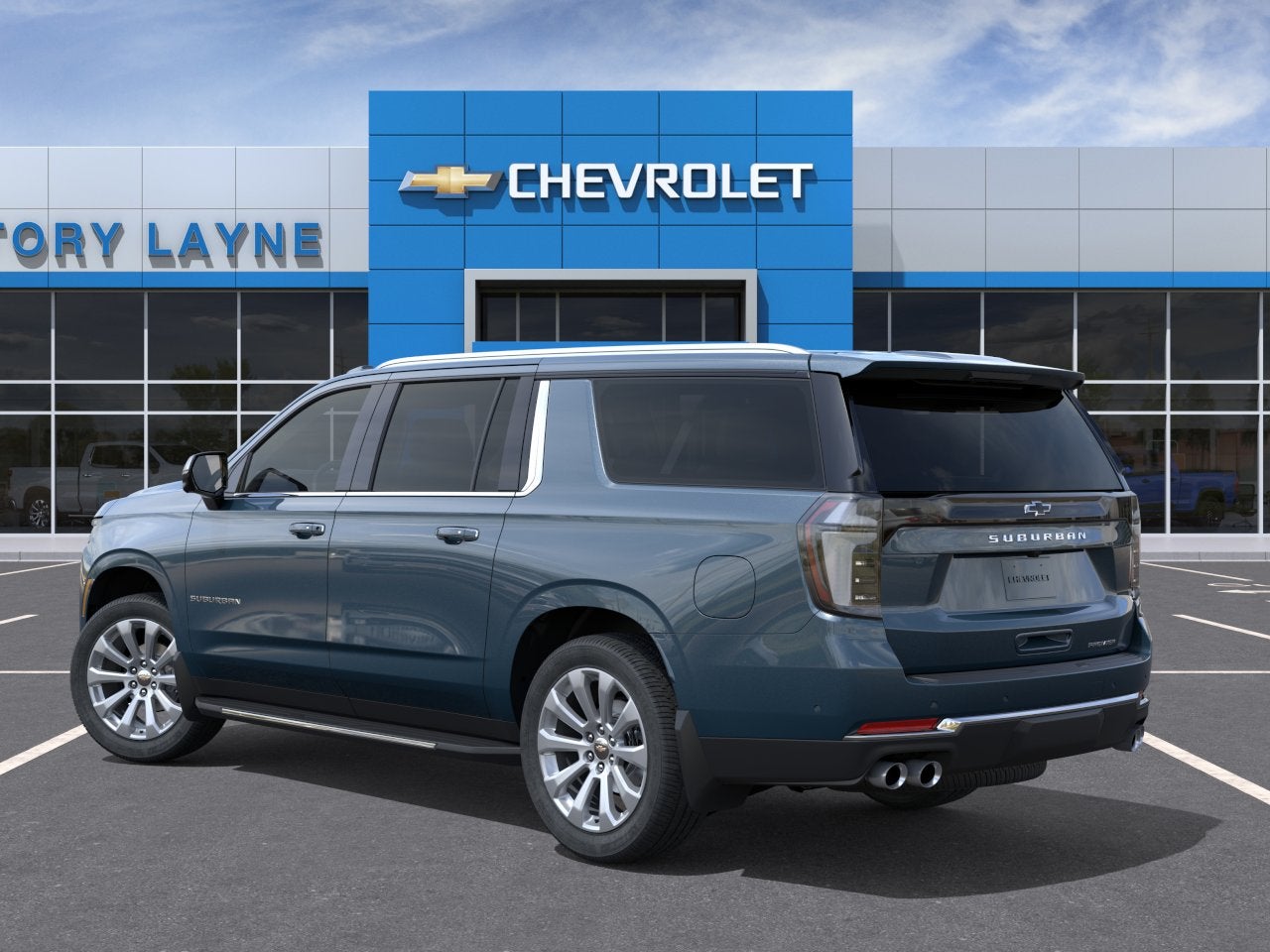 2026 Chevrolet Suburban Premier