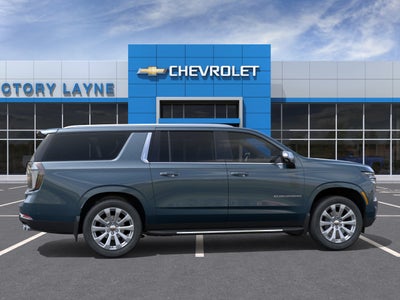 2026 Chevrolet Suburban Premier