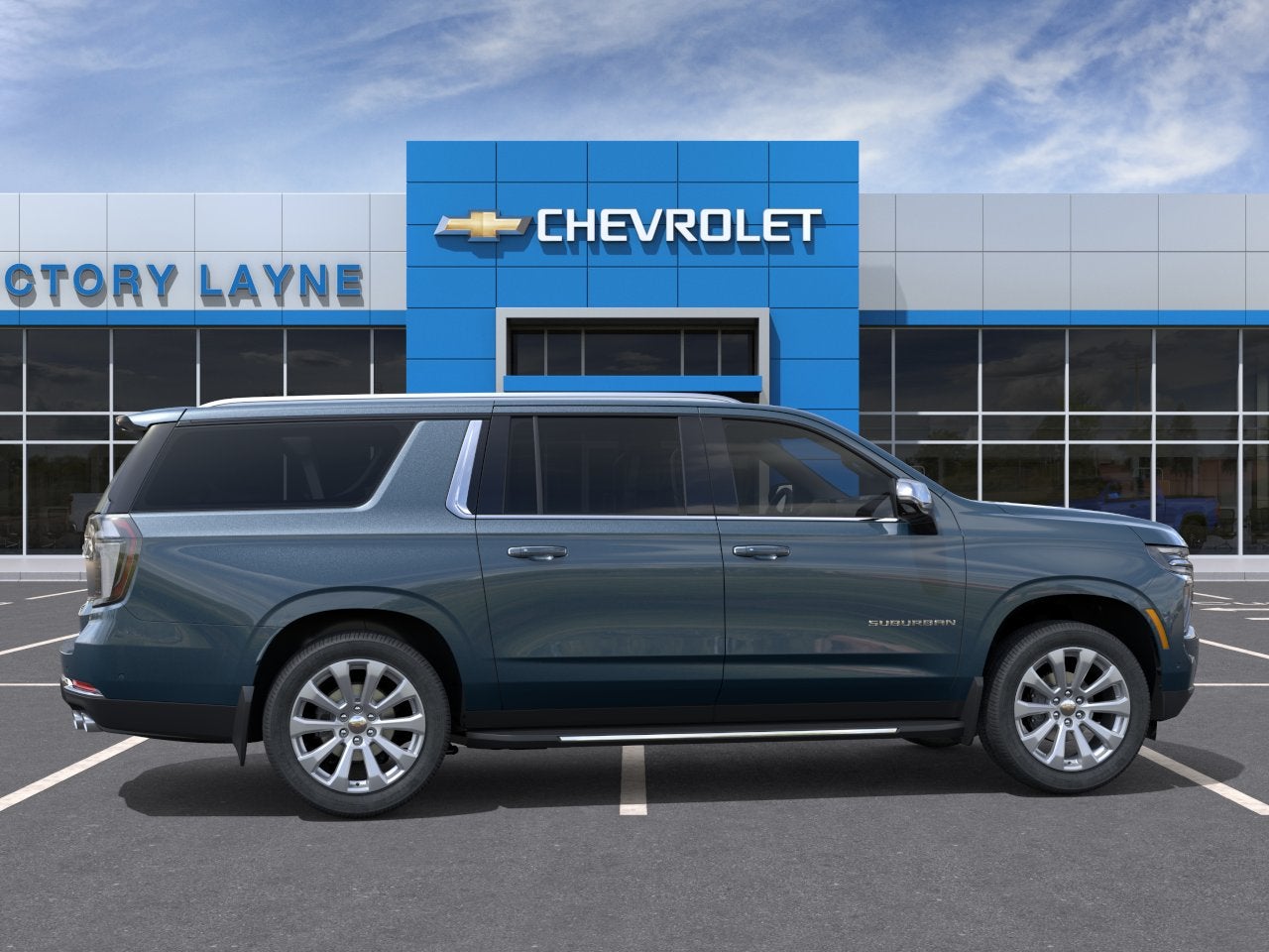2026 Chevrolet Suburban Premier