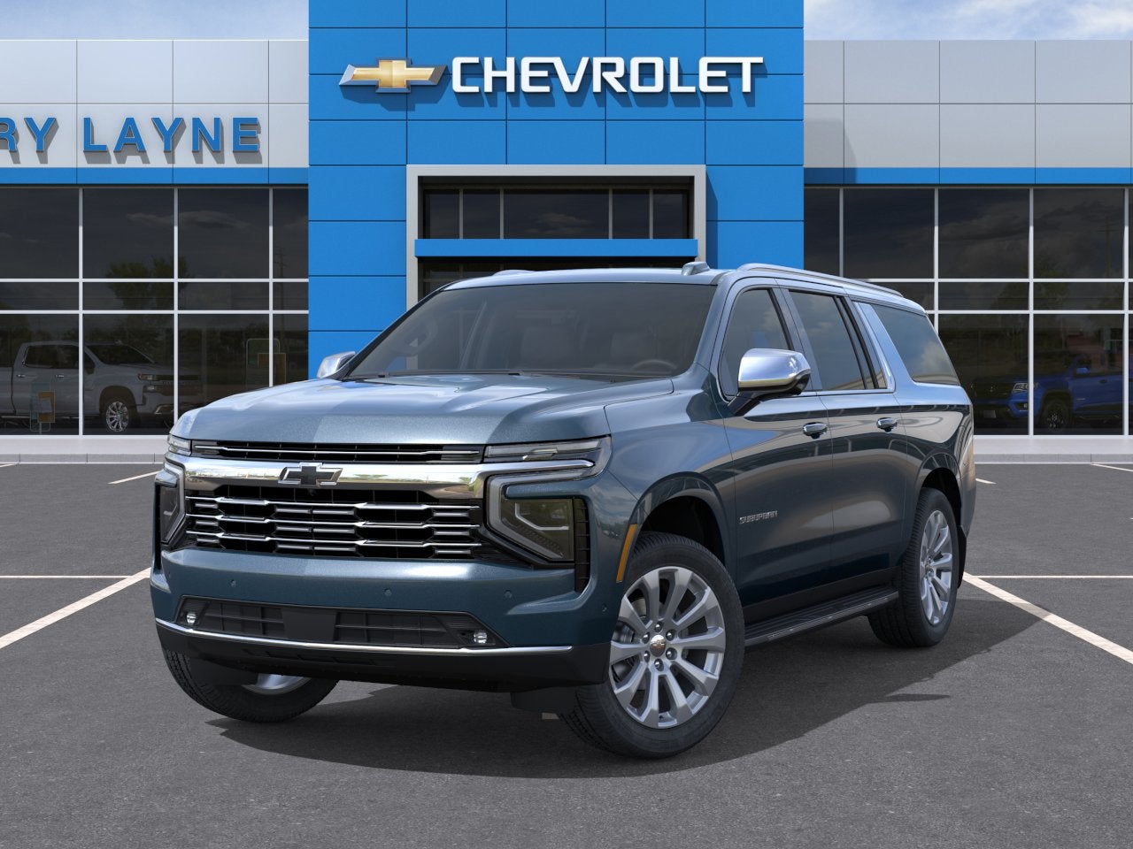 2026 Chevrolet Suburban Premier