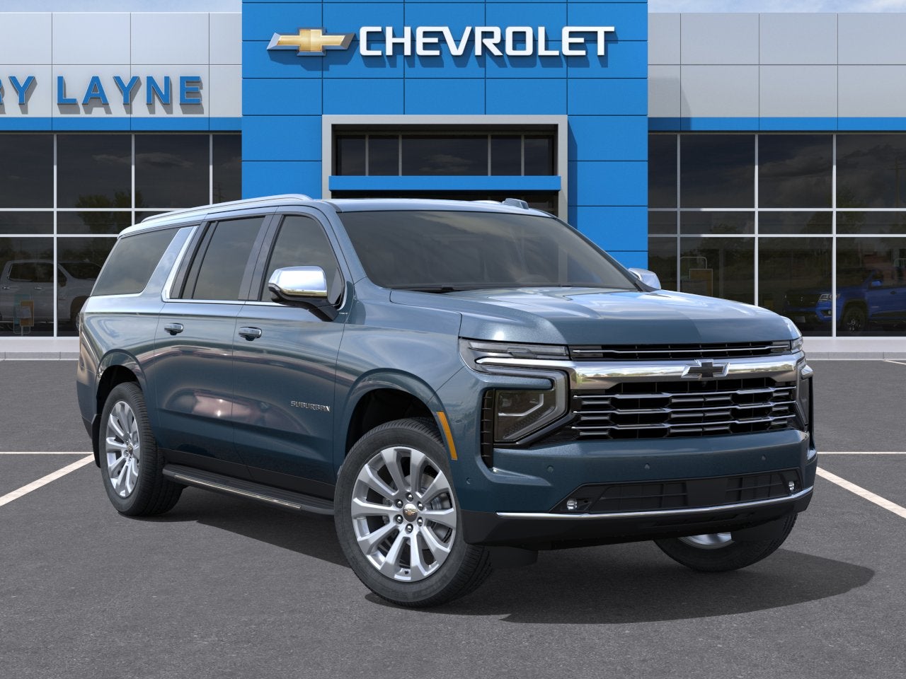 2026 Chevrolet Suburban Premier