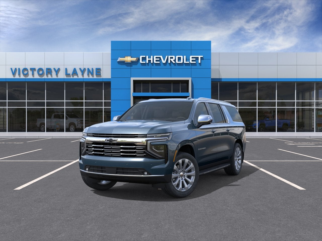 2026 Chevrolet Suburban Premier