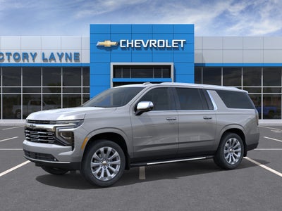 2026 Chevrolet Suburban Premier