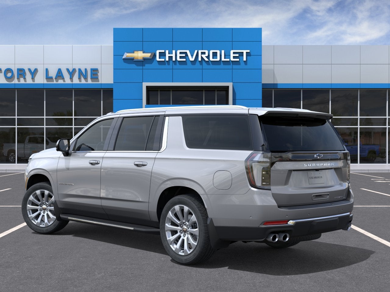 2026 Chevrolet Suburban Premier